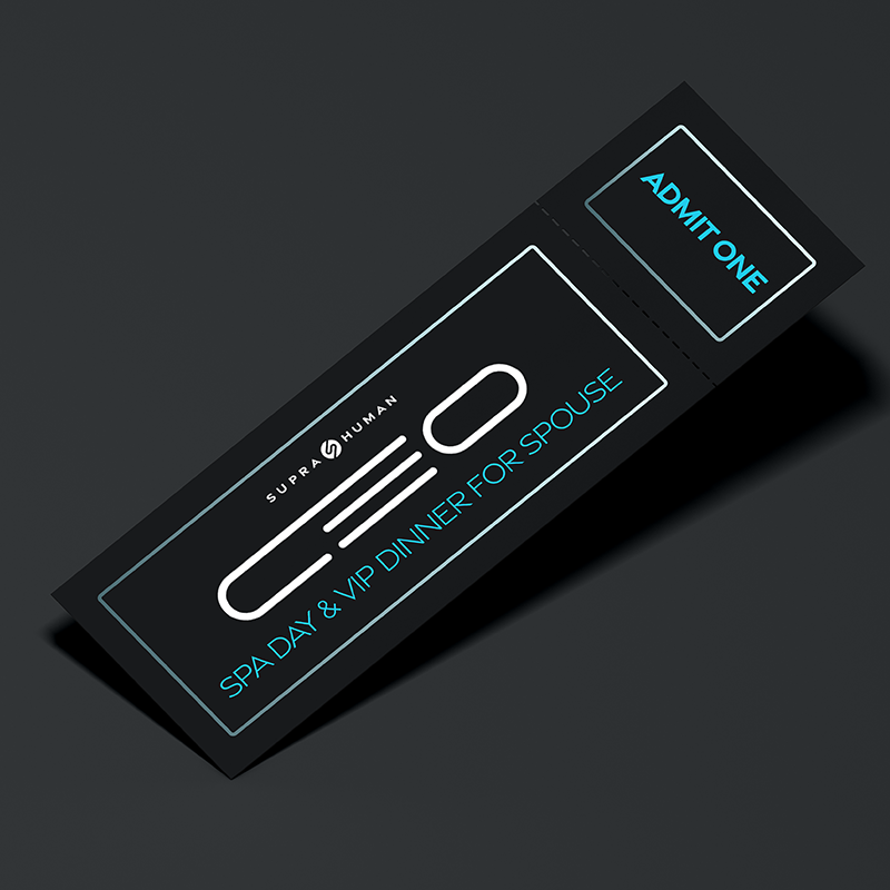 CEO VIP Upgrade Spouse Package