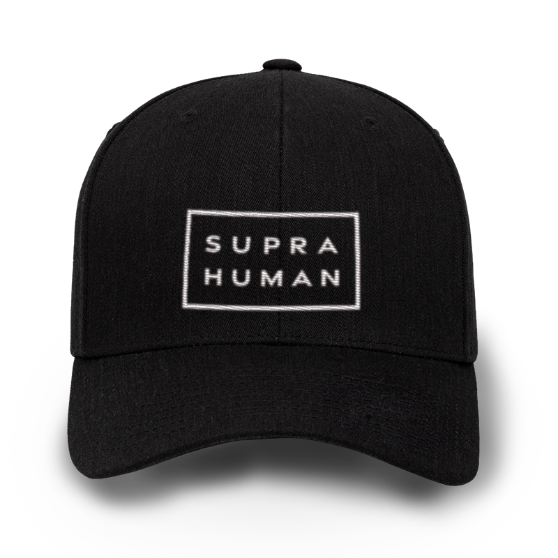 Supra Human Hat Black
