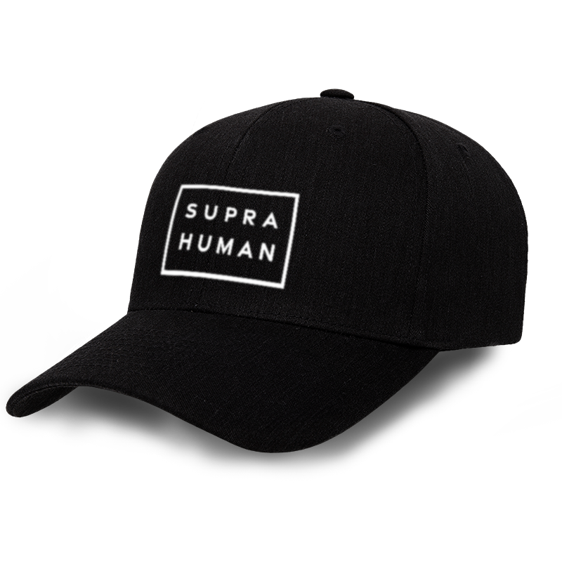Supra Human Hat Black
