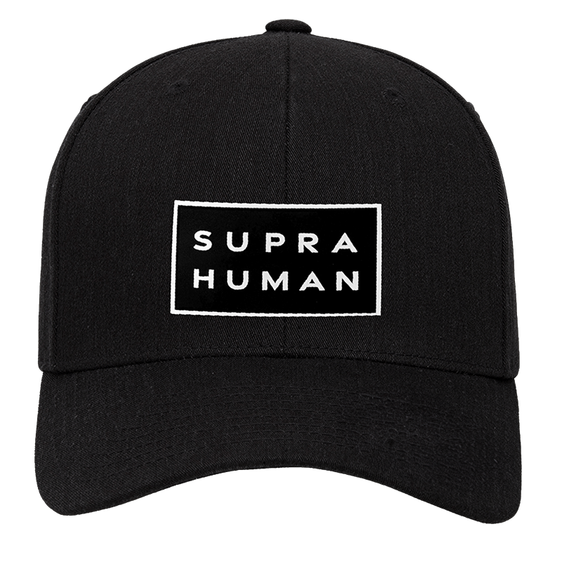 Supra Human Velcro Patch Hat Bundle