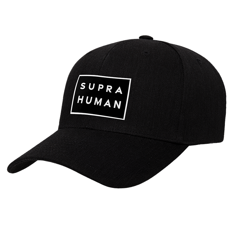 Supra Human Velcro Patch Hat Bundle