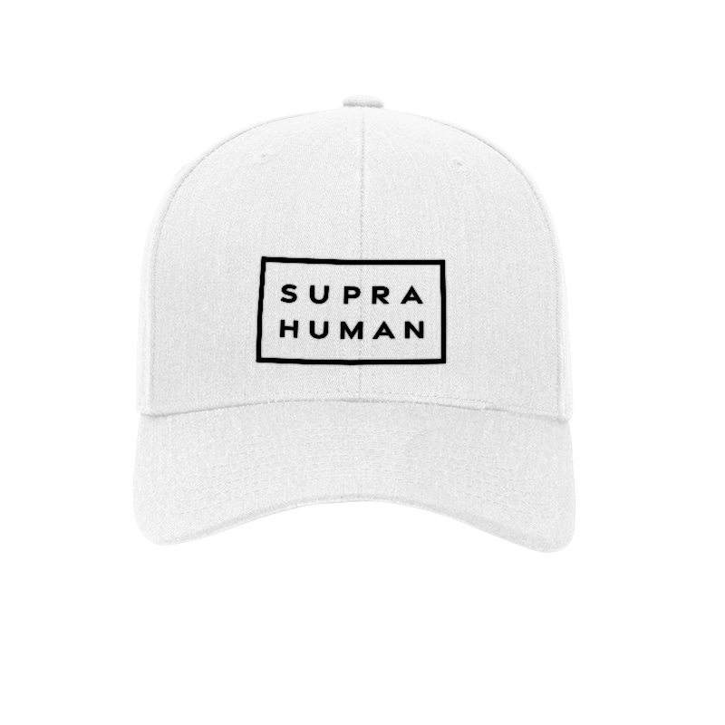 Supra Human Hat White