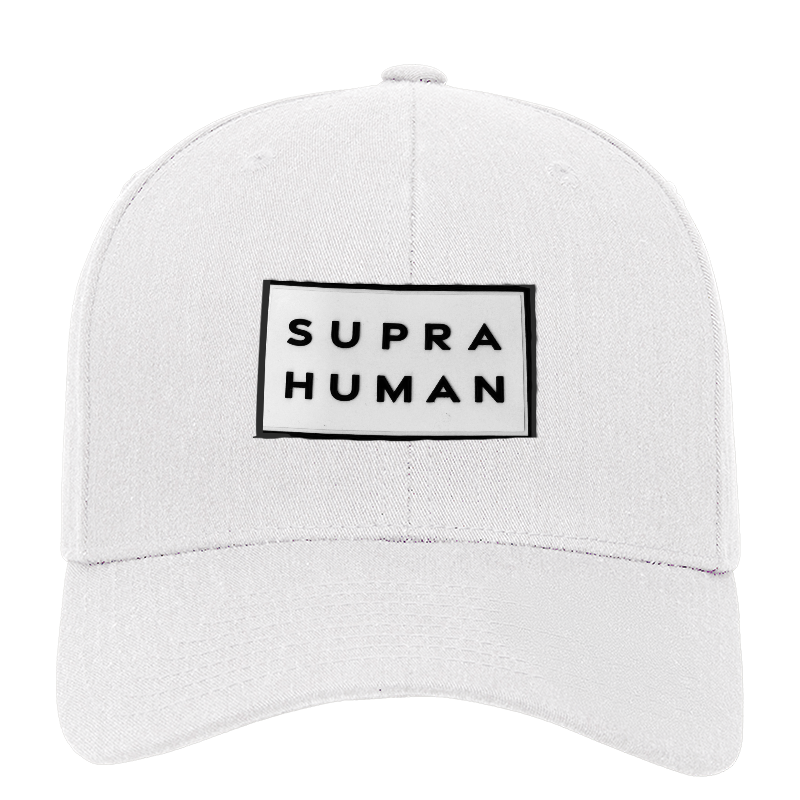 Supra Human Velcro Patch Hat Bundle