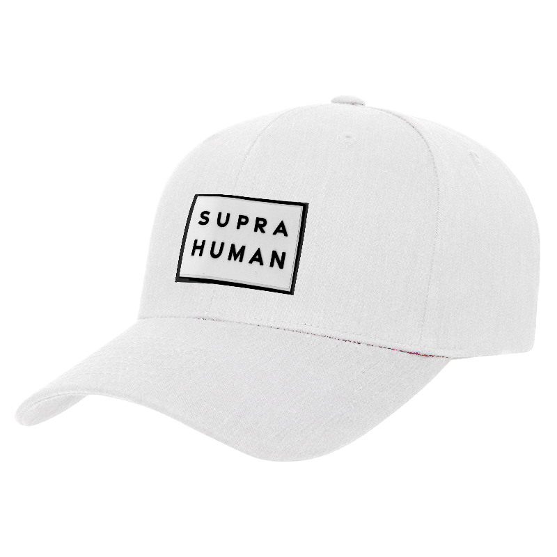 Supra Human Velcro Patch Hat Bundle