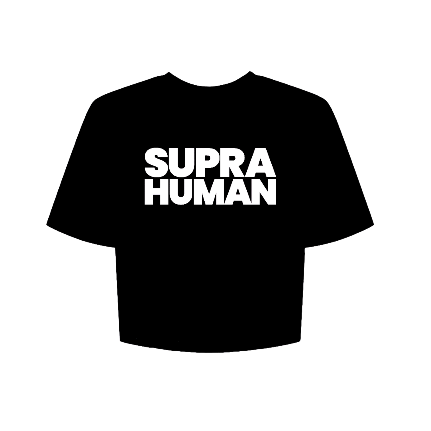 Women's SUPRA HUMAN Crop Top