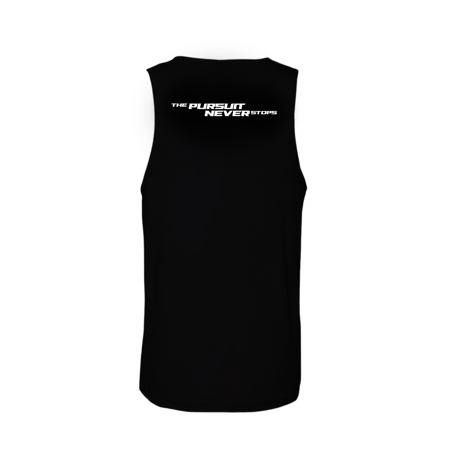 Men's The Pursuit Never Stops Muscle Tank