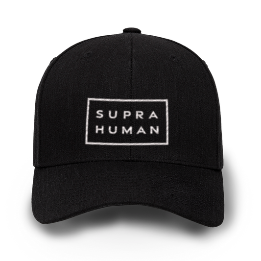 Supra Human Hat Black