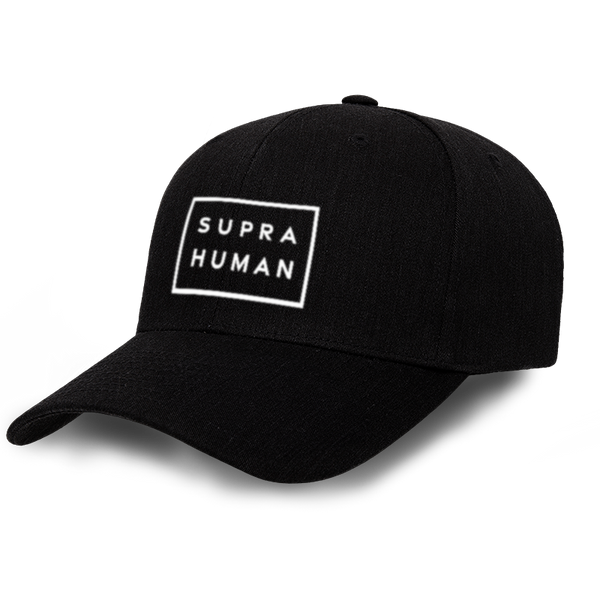 Supra Human Hat Black