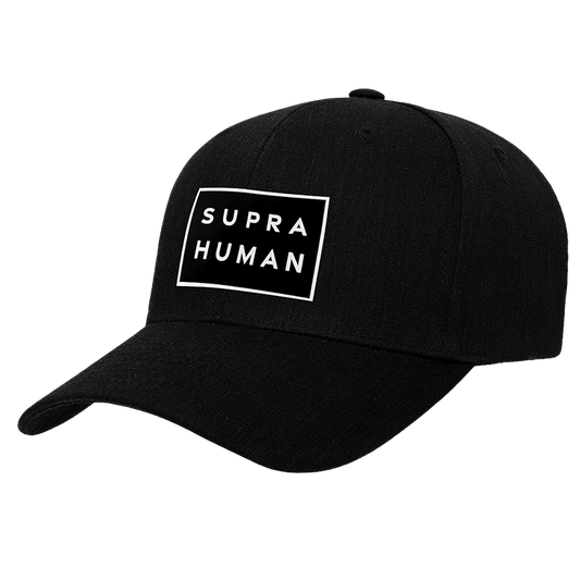 Supra Human Velcro Patch Hat