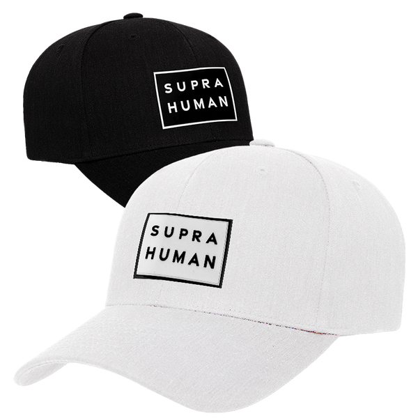 Supra Human Velcro Patch Hat Bundle