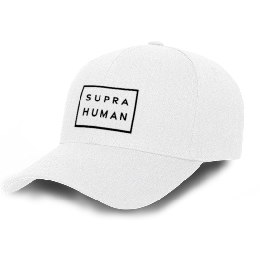 Supra Human Hat White