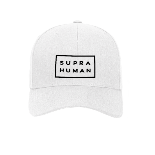 Supra Human Hat White