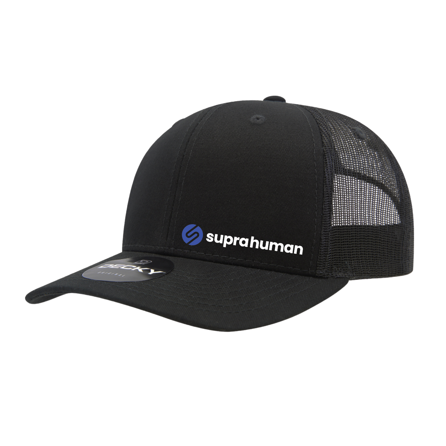 Supra Human Hat - Black