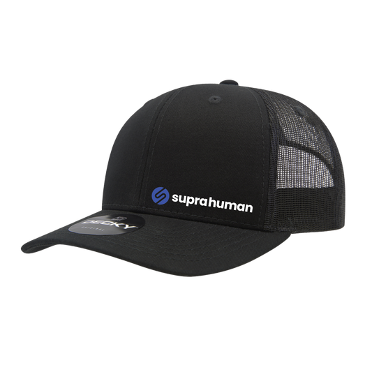 Supra Human Hat - Black